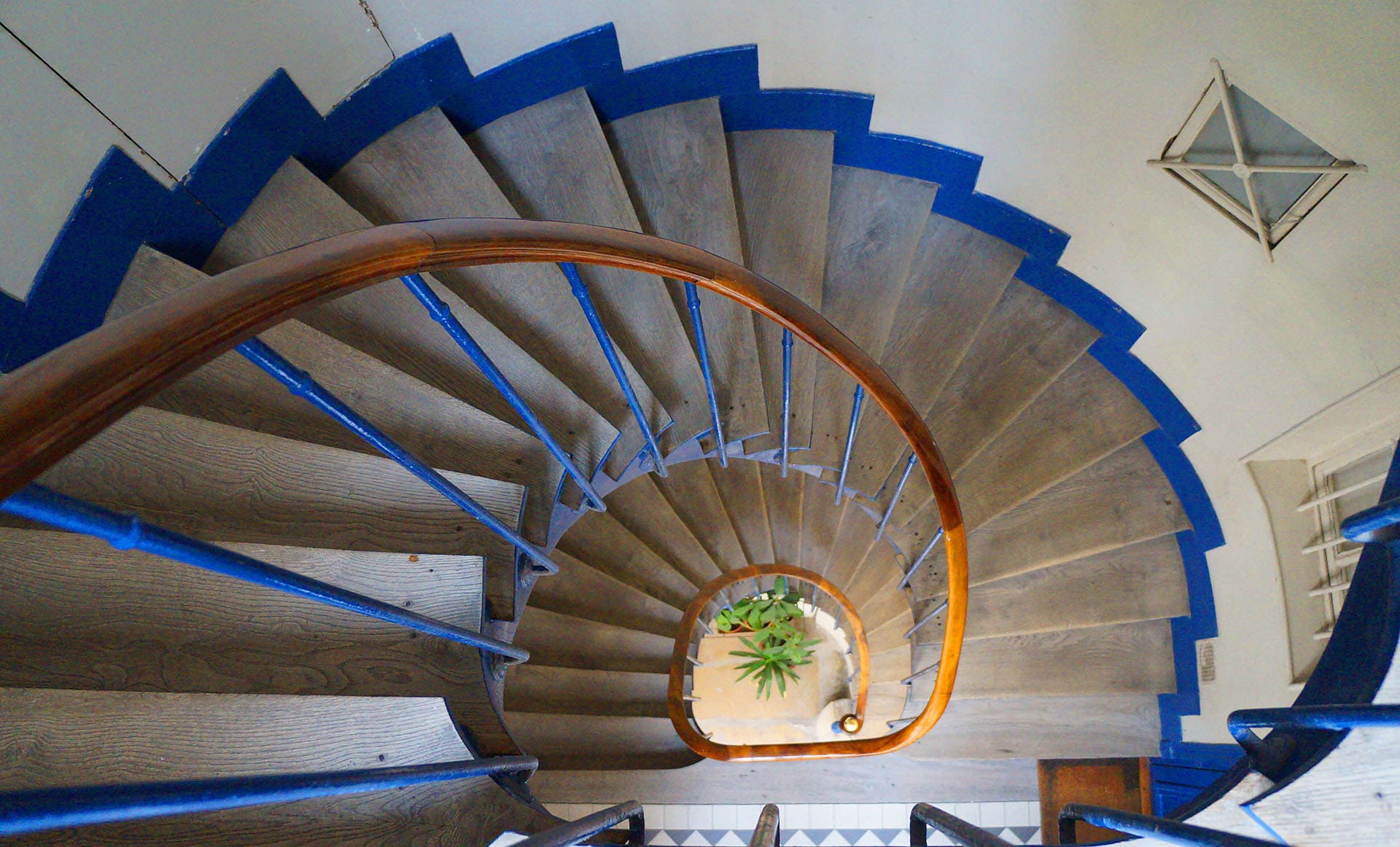 Escalier en colimaçon